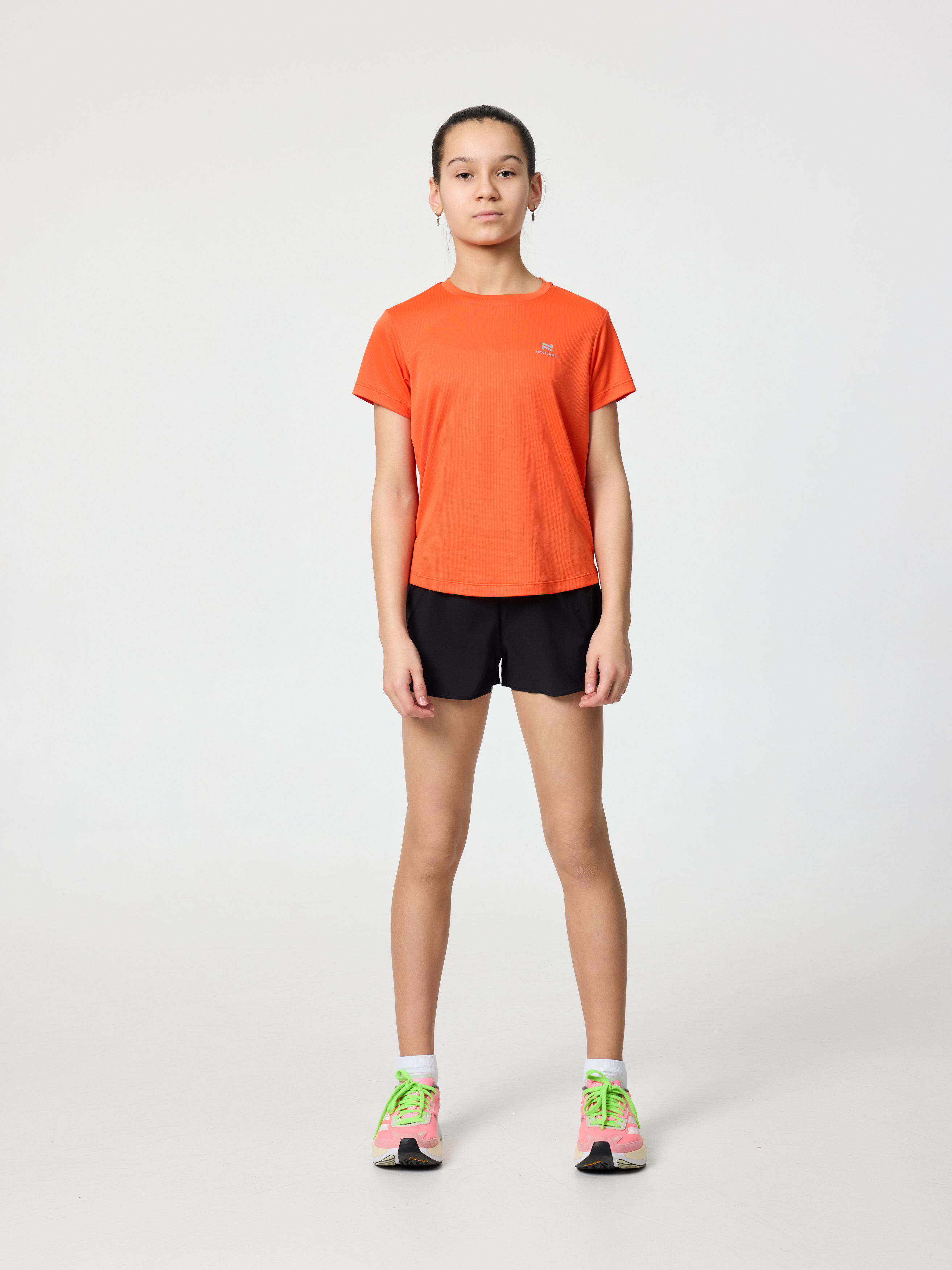 Футболка Nordski Jr. Run Fire