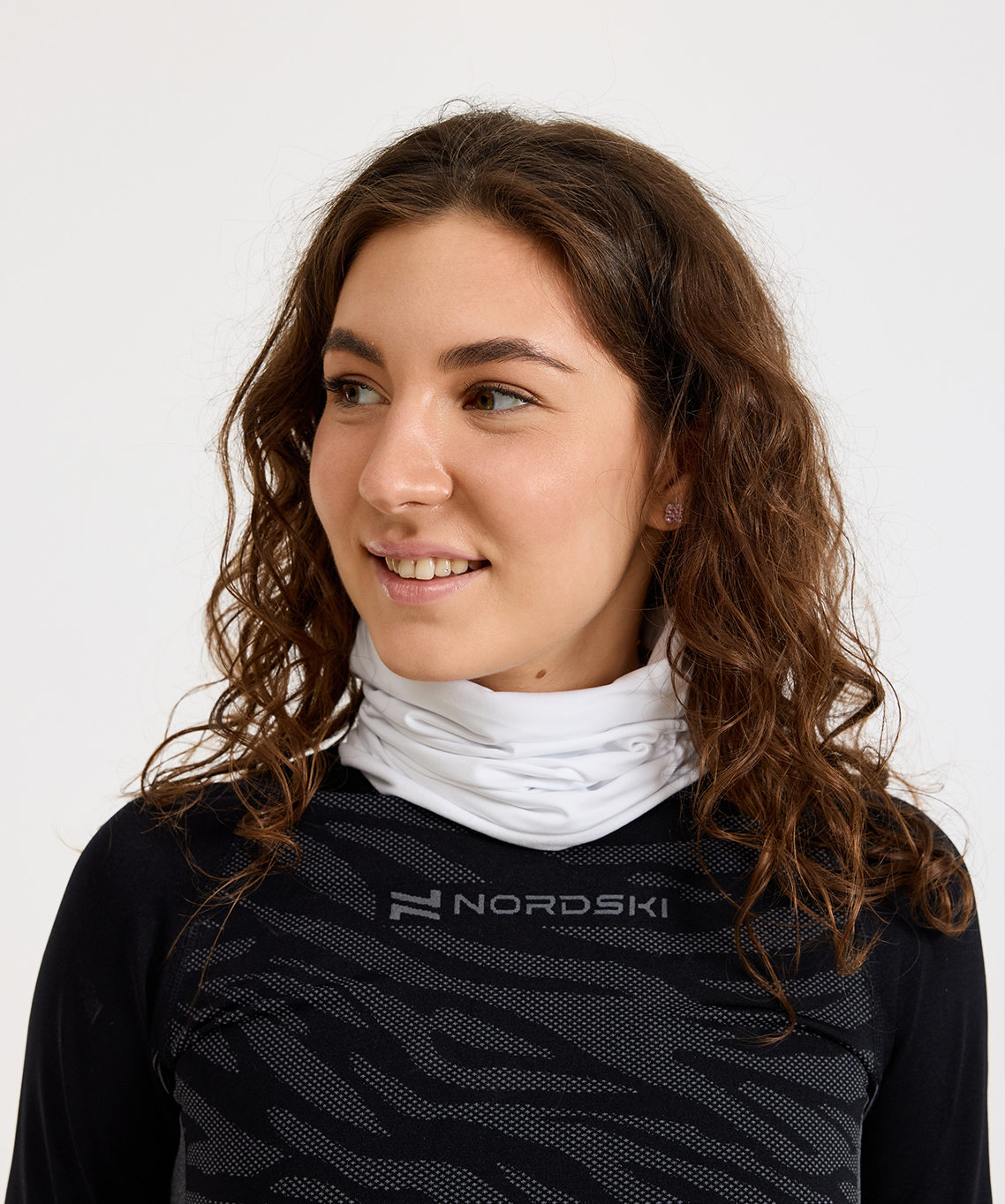 Бафф Nordski Active White