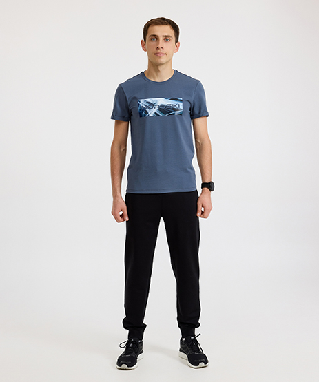 Футболка Nordski Simple Logo Black