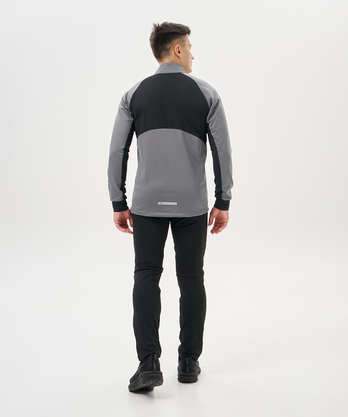 Тренировочная куртка Nordski Core Grey/Black