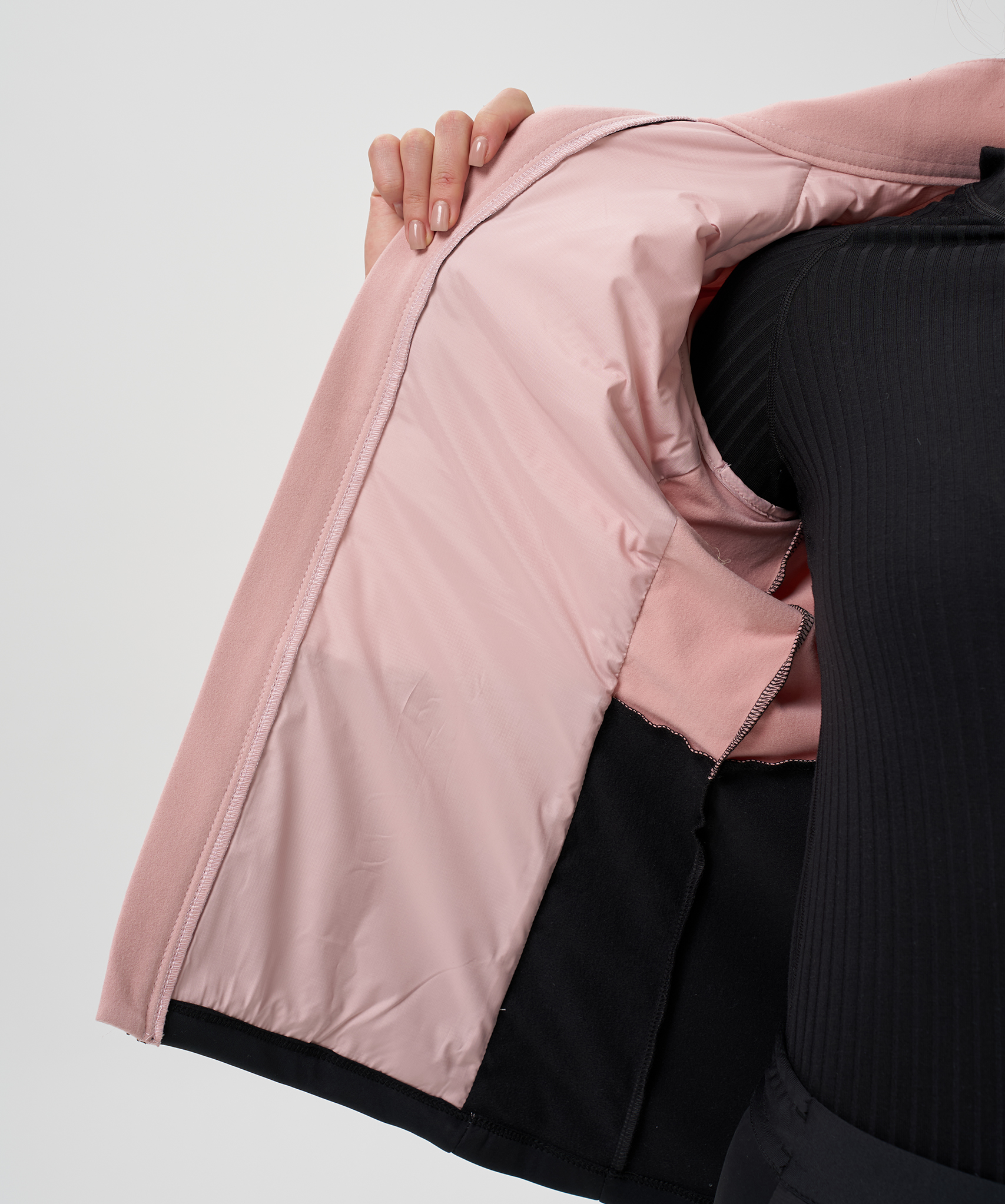 Куртка Nordski Hybrid Pro 2.0 Black/Soft Pink W