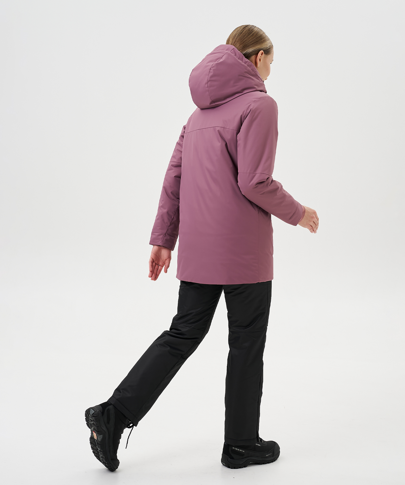 Утепленная куртка Nordski Coach Lilac W