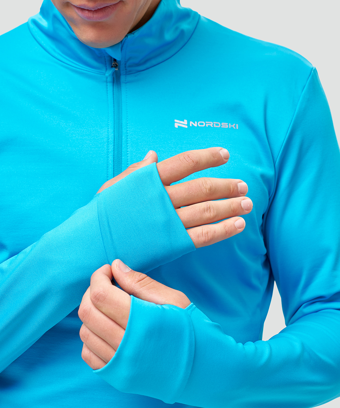 Лонгслив Nordski Warm Ocean