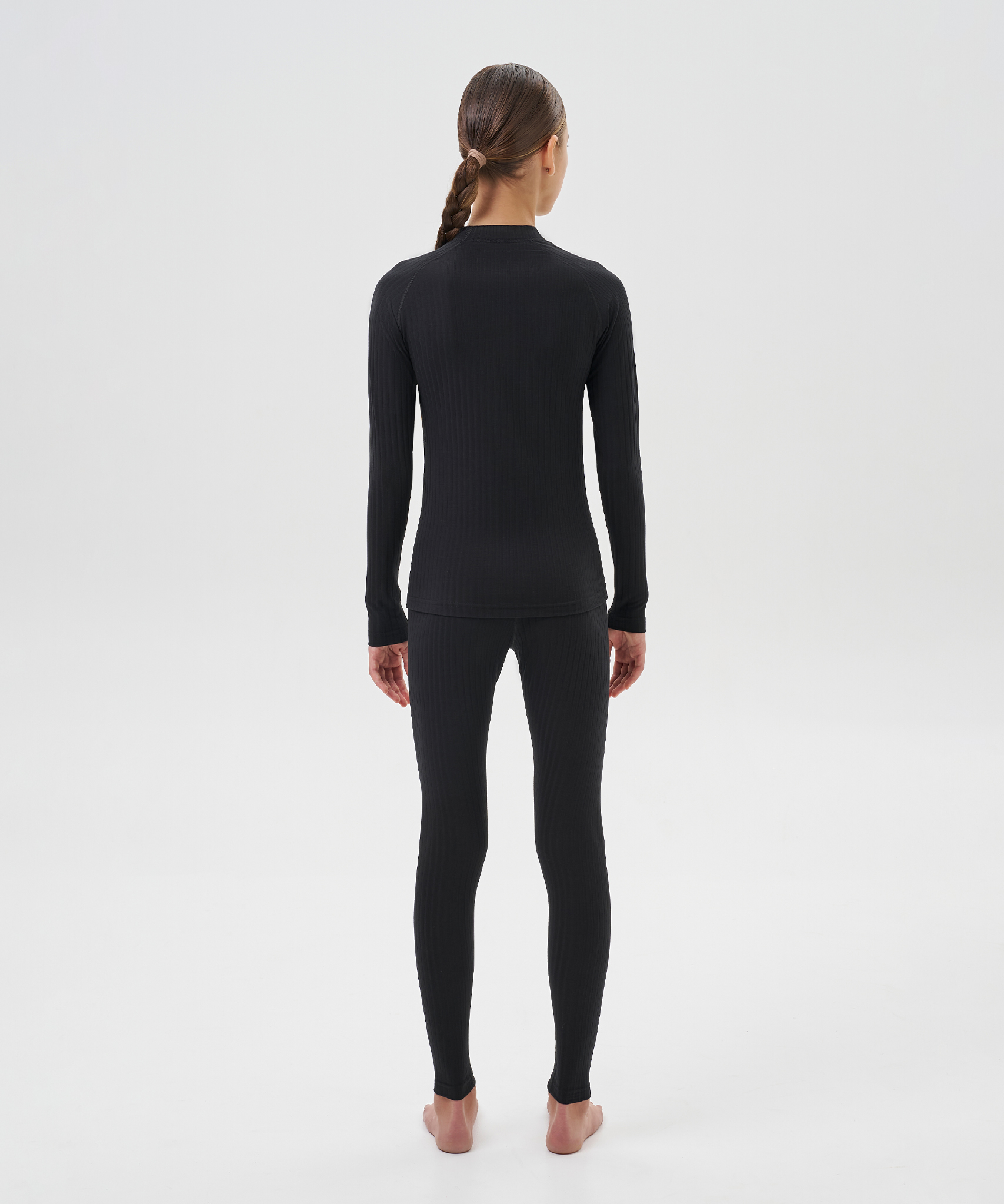 Комплект термобелья Nordski Jr. Advance Black