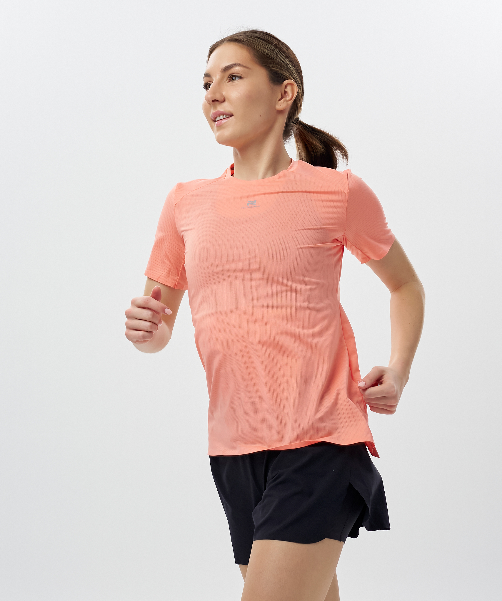 Футболка Nordski Road Peach W