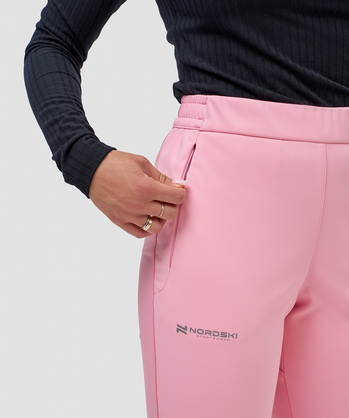 Тренировочные брюки Nordski Pro 2.0 Candy Pink W