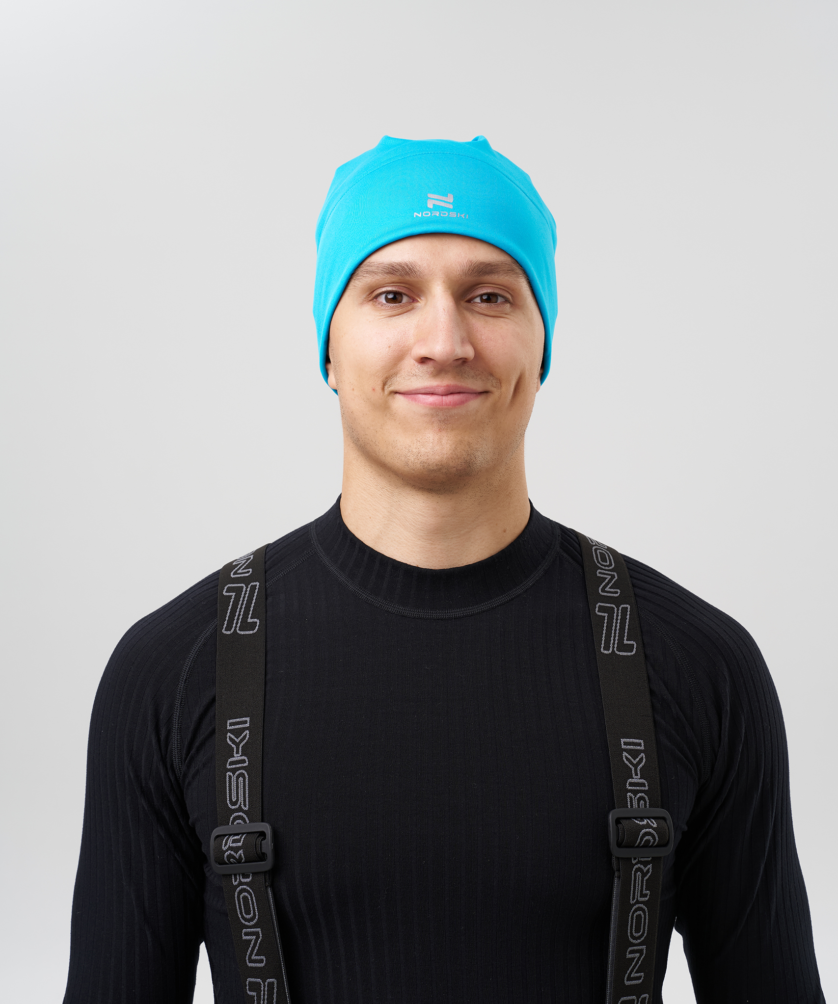 Тренировочная шапка Nordski Train Indigo Blue