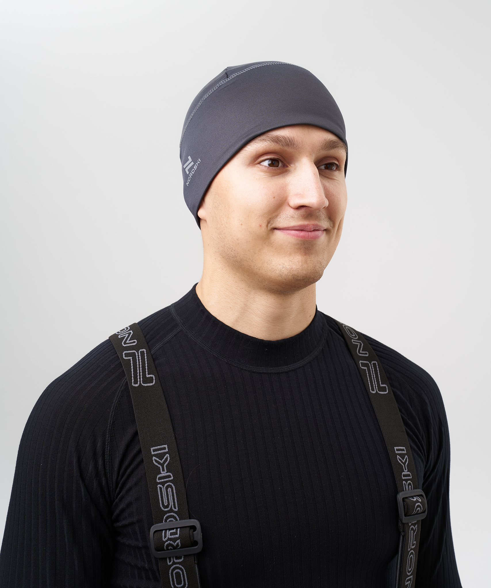 Тренировочная шапка Nordski Warm Graphite