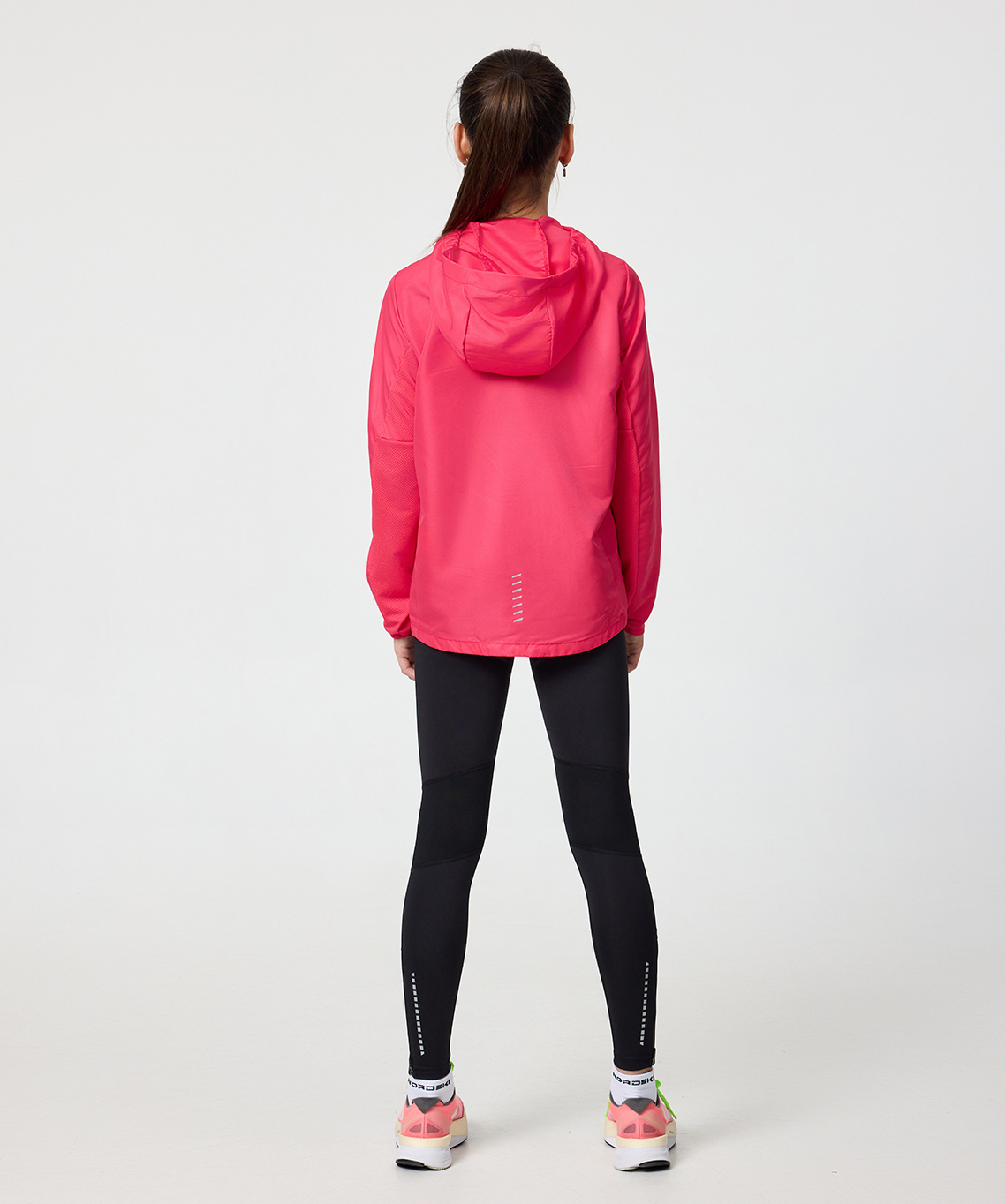 Ветровка Nordski Jr. Run Pink