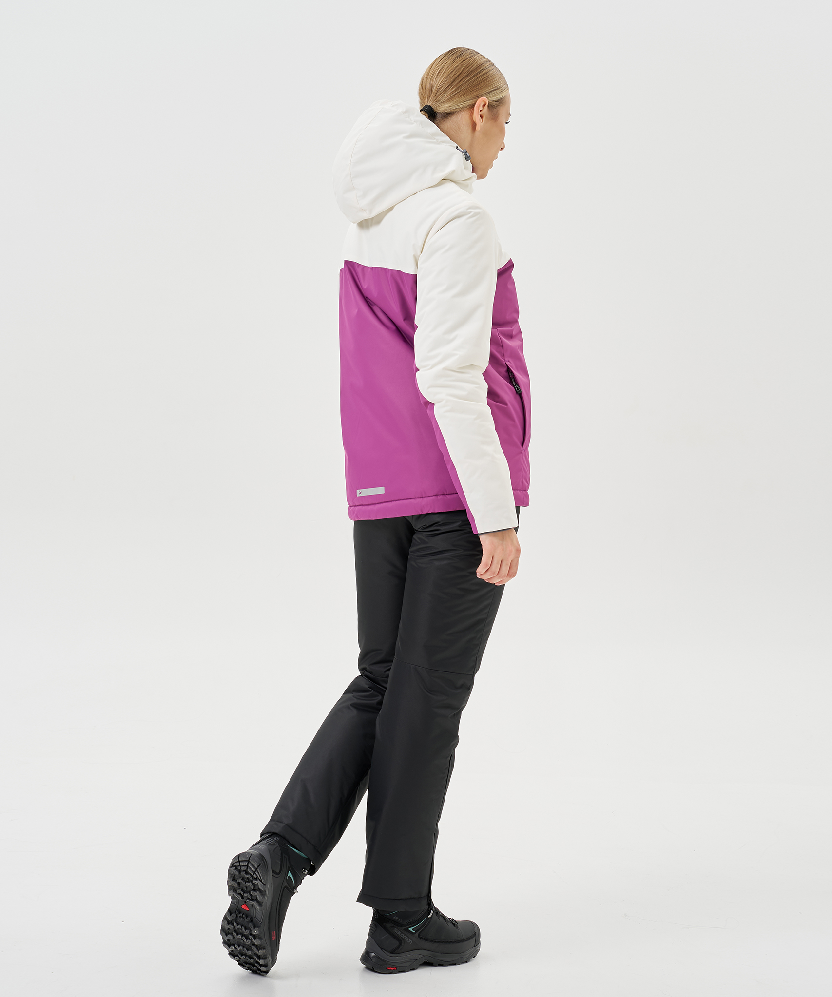 Утепленная куртка Nordski Winter Cream/Iris W