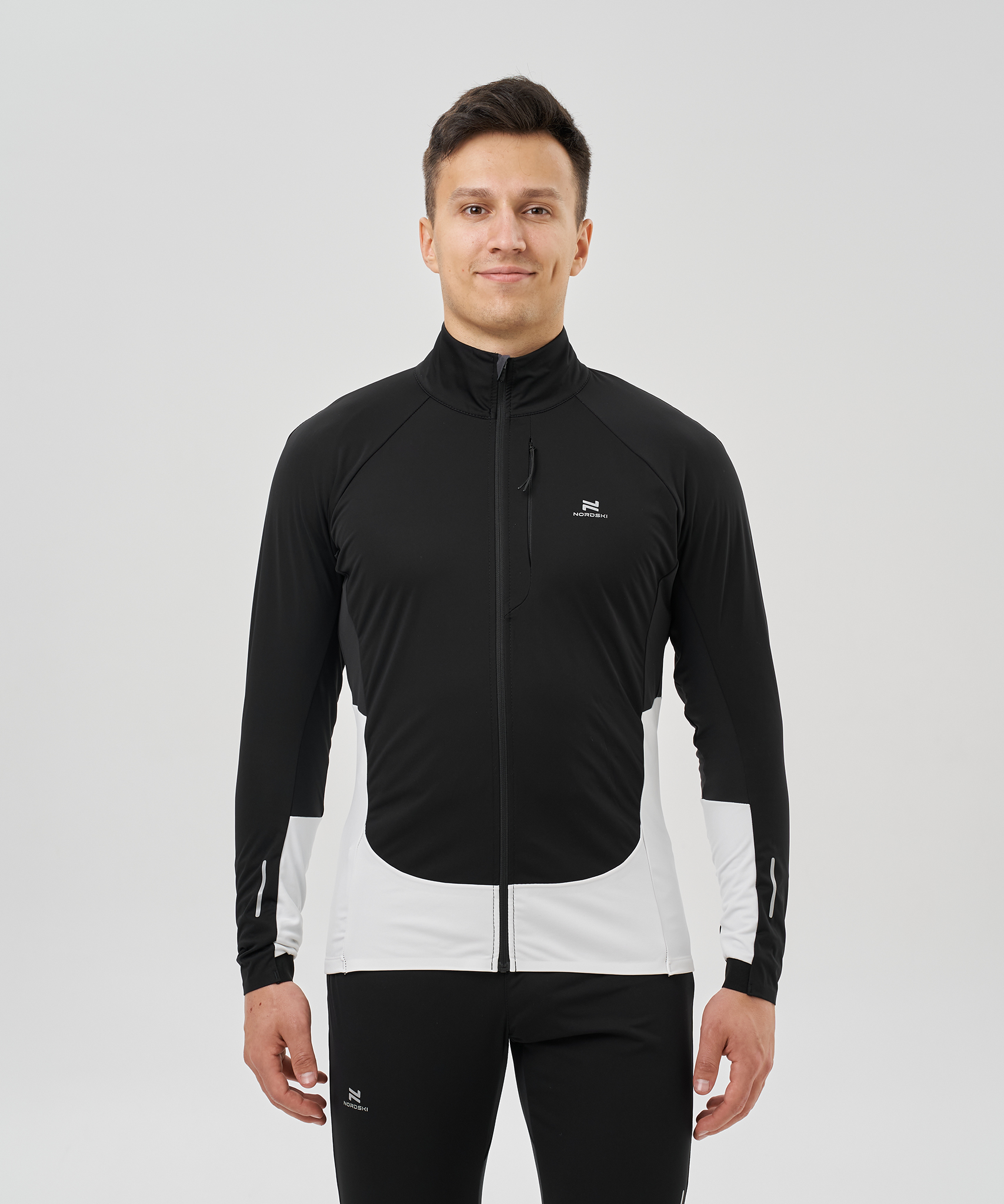 Тренировочная куртка Nordski Race Dark Blue/Black