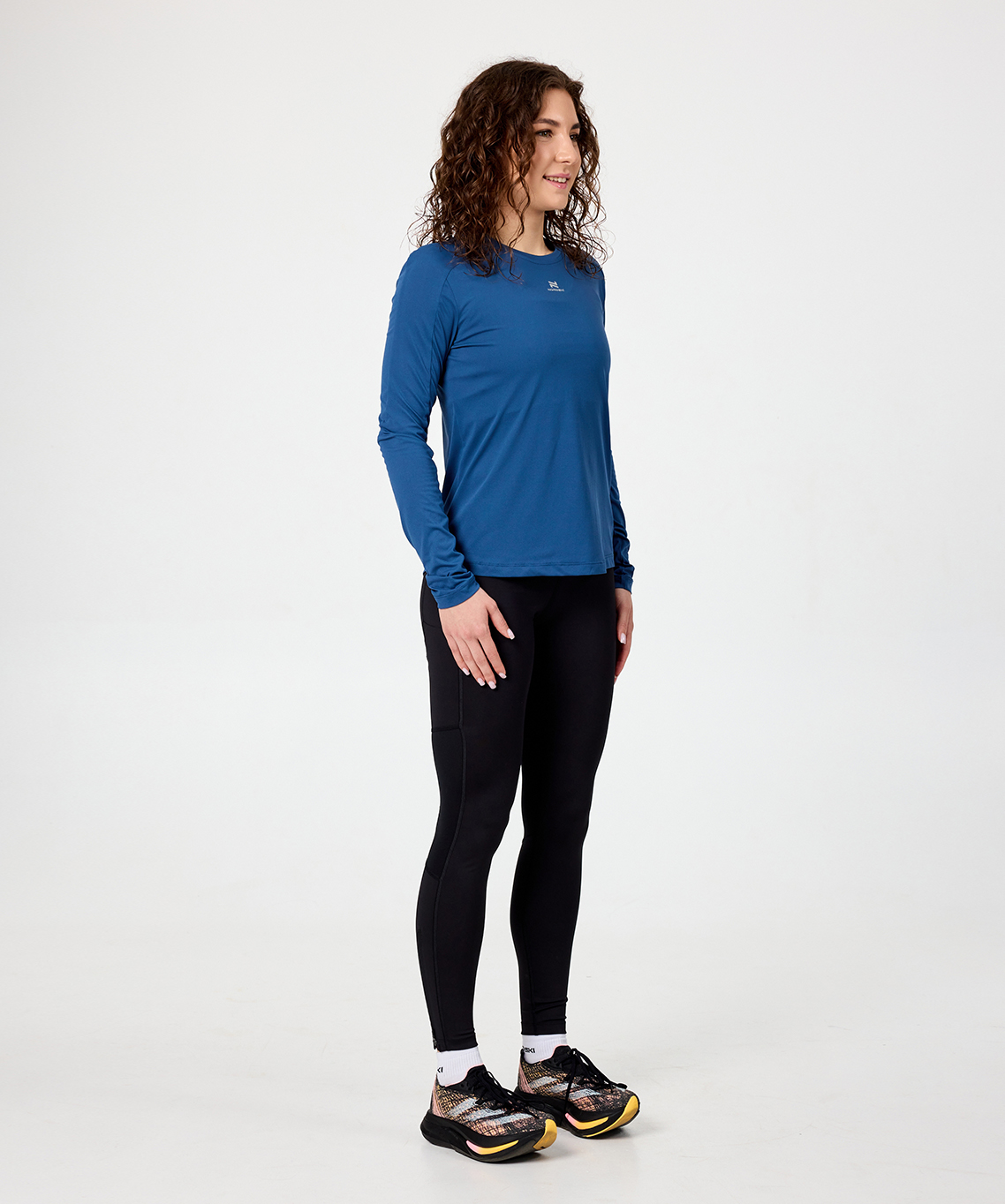 Футболка Nordski Upcast Indigo с длинным рукавом W