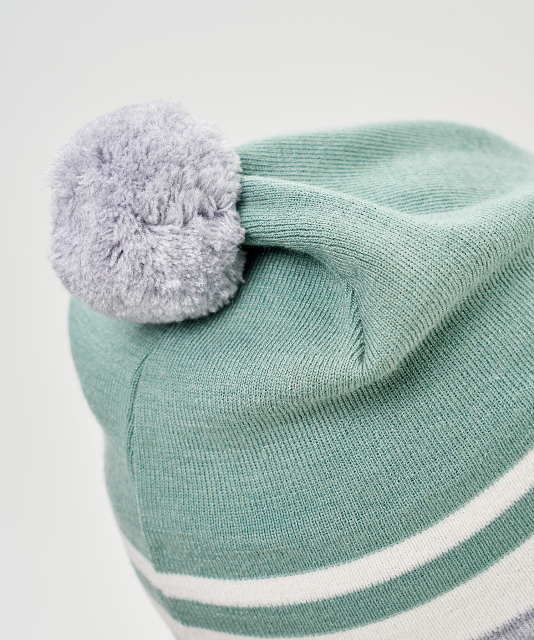 Шапка Nordski Move Ice Mint/Grey