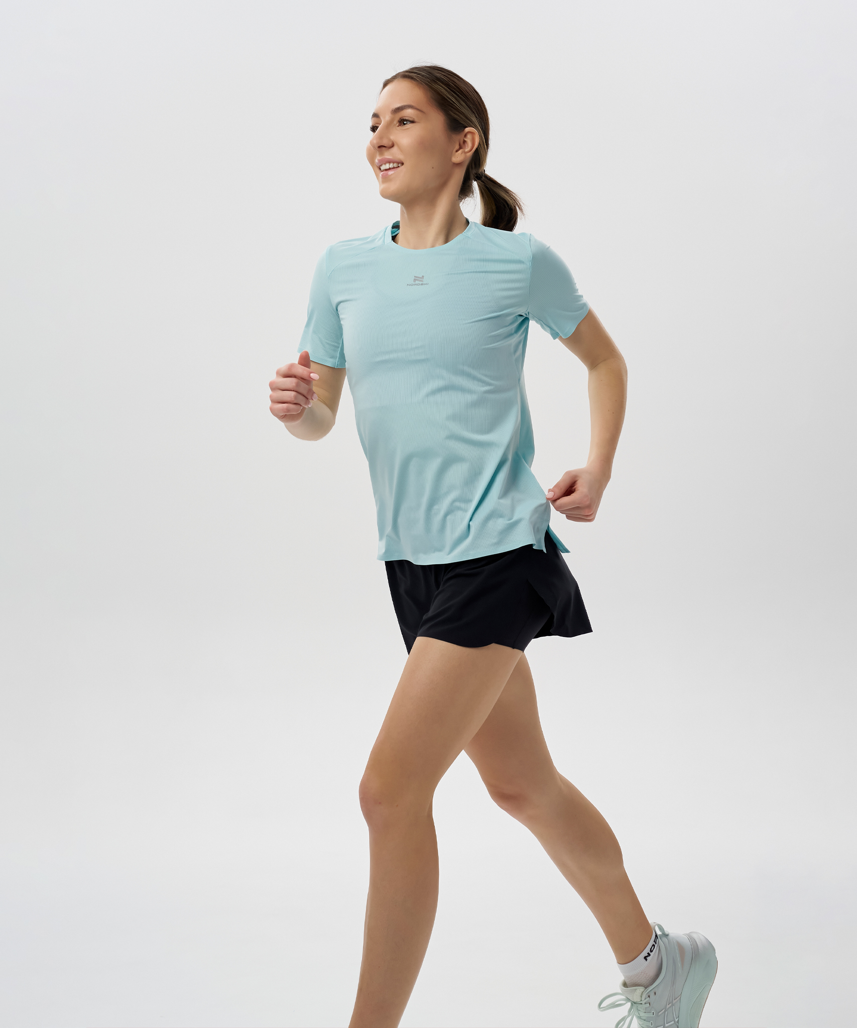 Футболка Nordski Road Sky W
