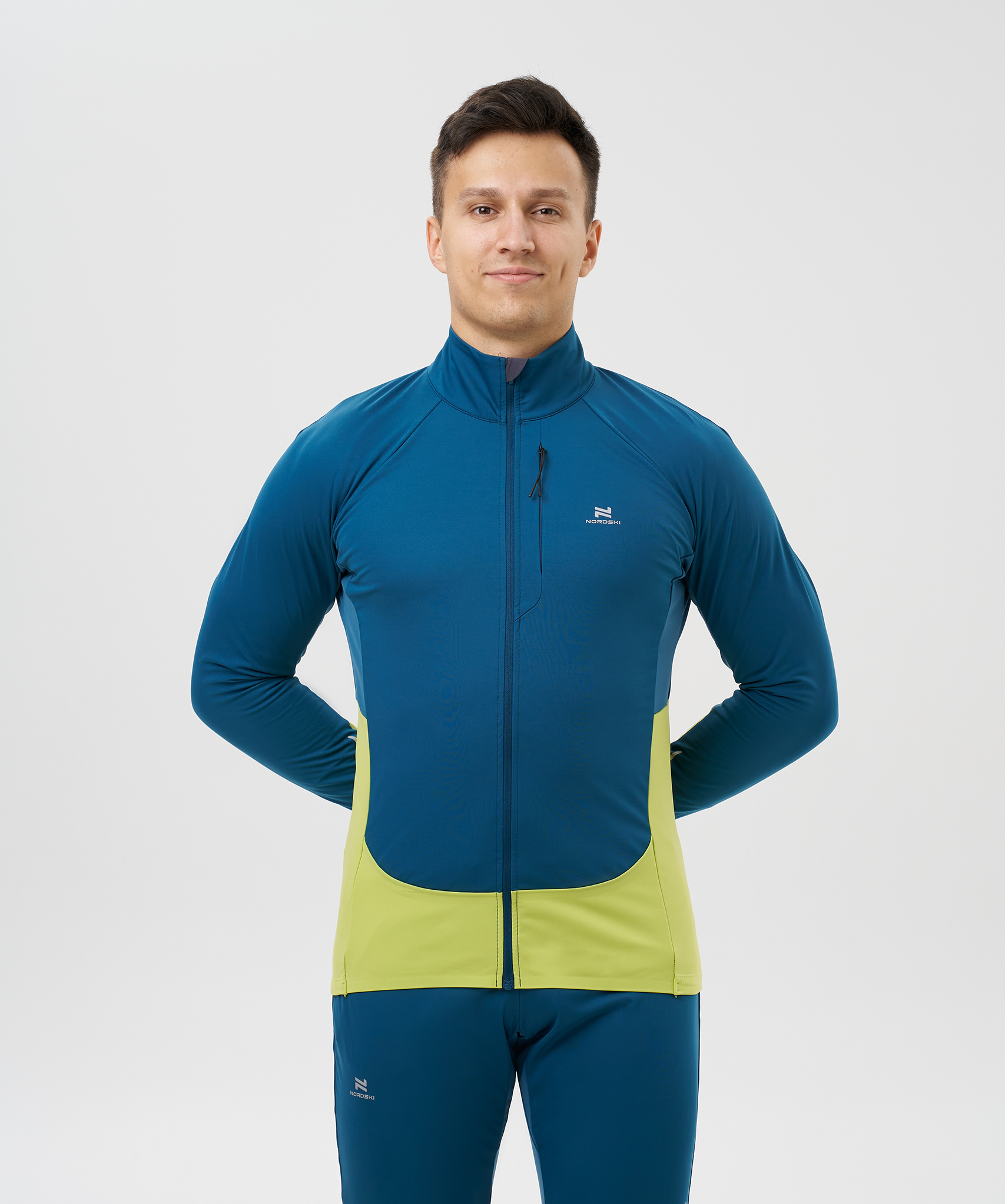 Тренировочная куртка Nordski Race Dark Blue/Black