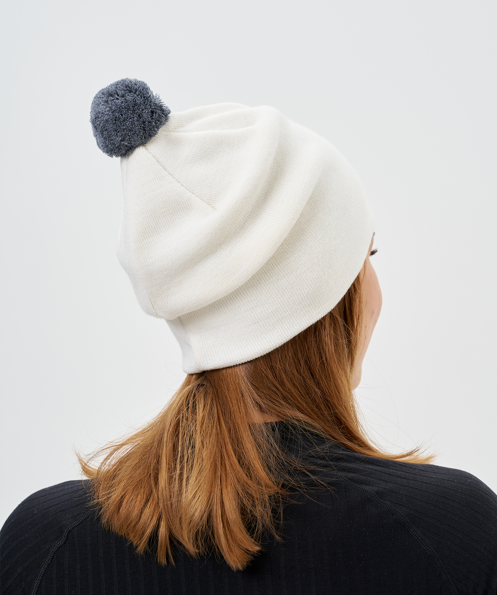 Шапка Nordski Embroidery White