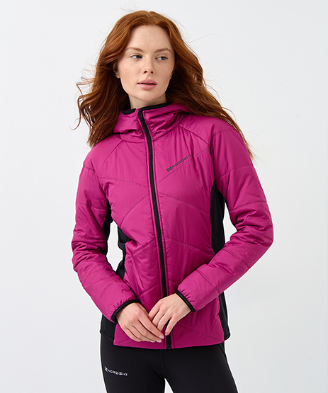 Куртка Nordski Hybrid Warm 2.0 Soft Pink/Ice Mint W