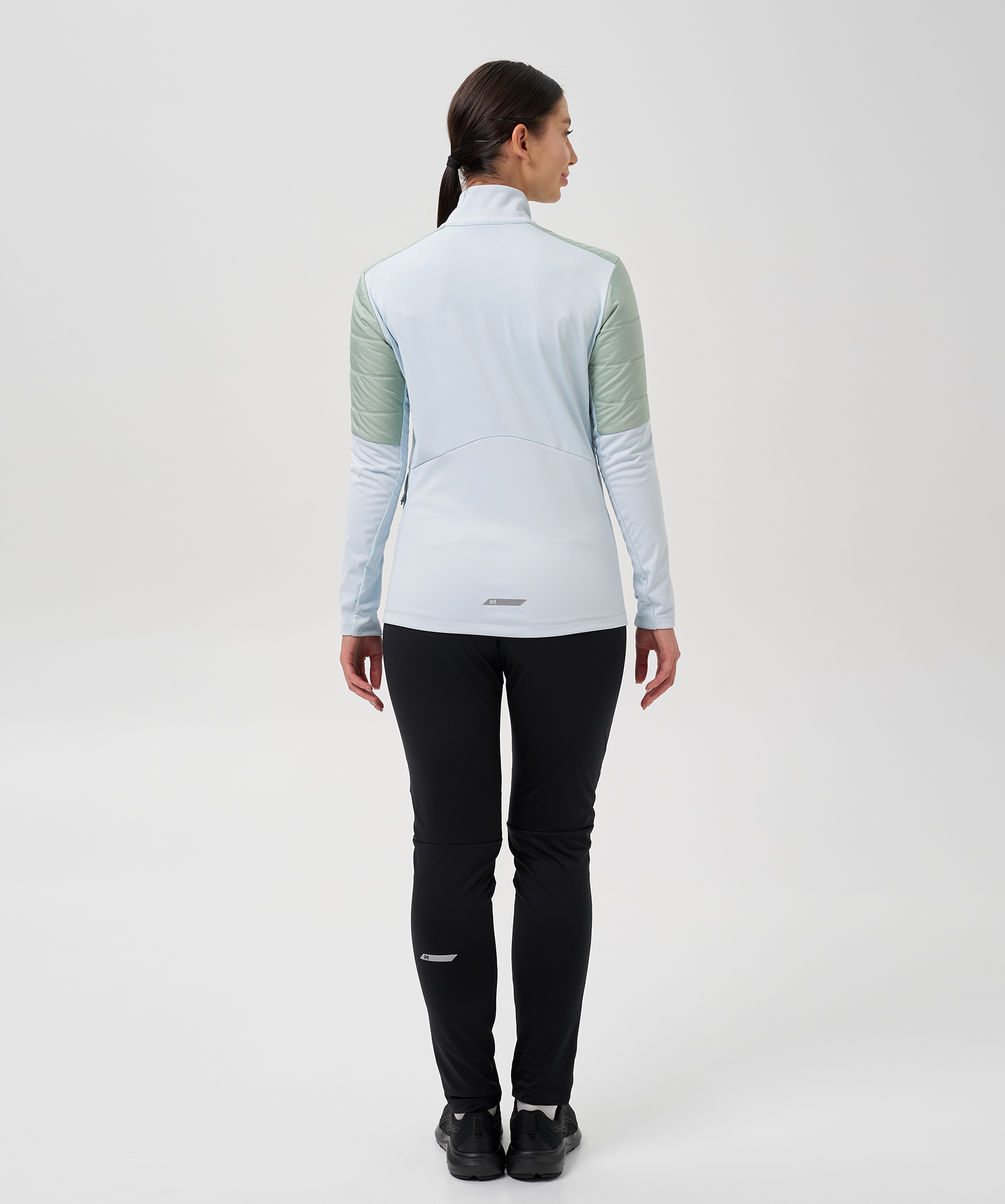 Куртка Nordski Hybrid Pro 2.0 Pearl Blue/Ice Mint W