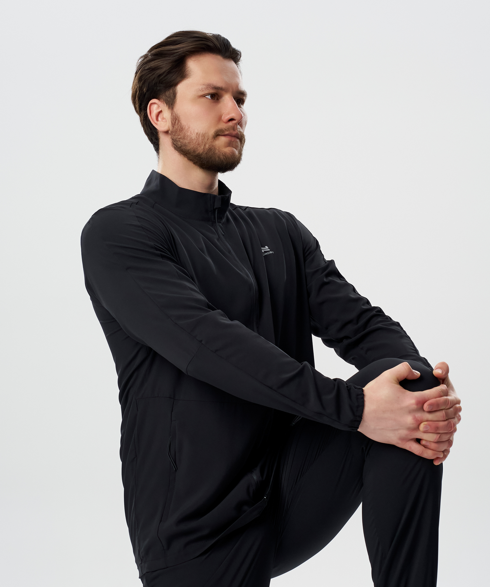 Ветровка беговая Nordski Light Cross Black