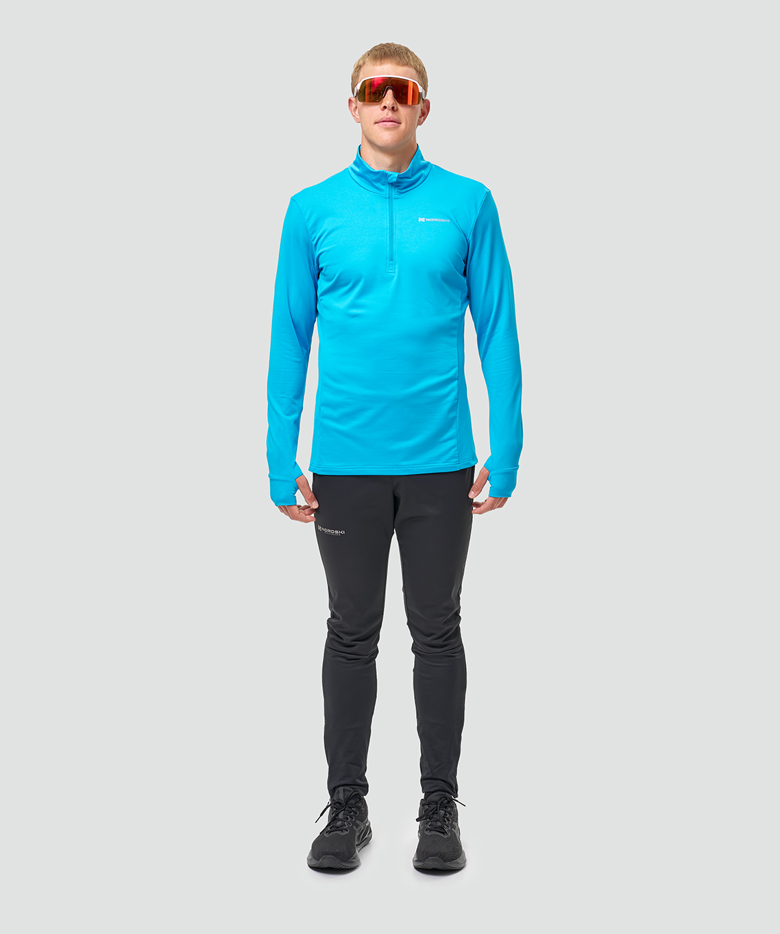 Лонгслив Nordski Warm Ocean