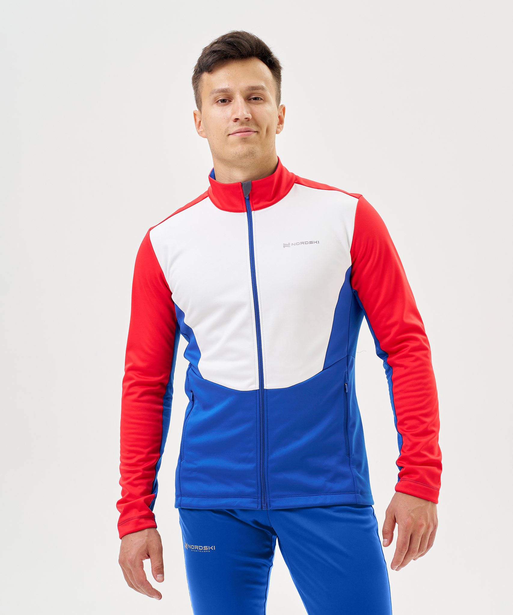 Тренировочная куртка Nordski Advance Patriot