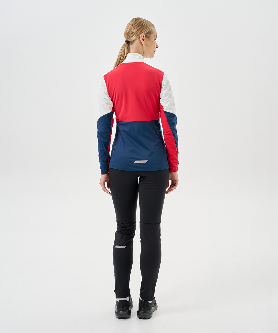 Тренировочная куртка Nordski PRO TOUR White/Deep/Red W