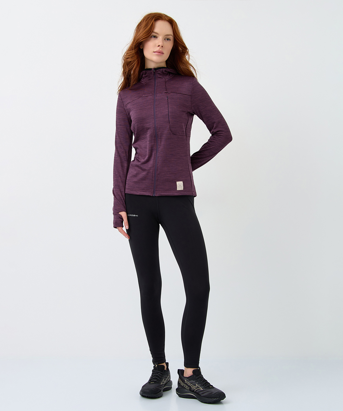 Толстовка Nordski Impulse Plum W