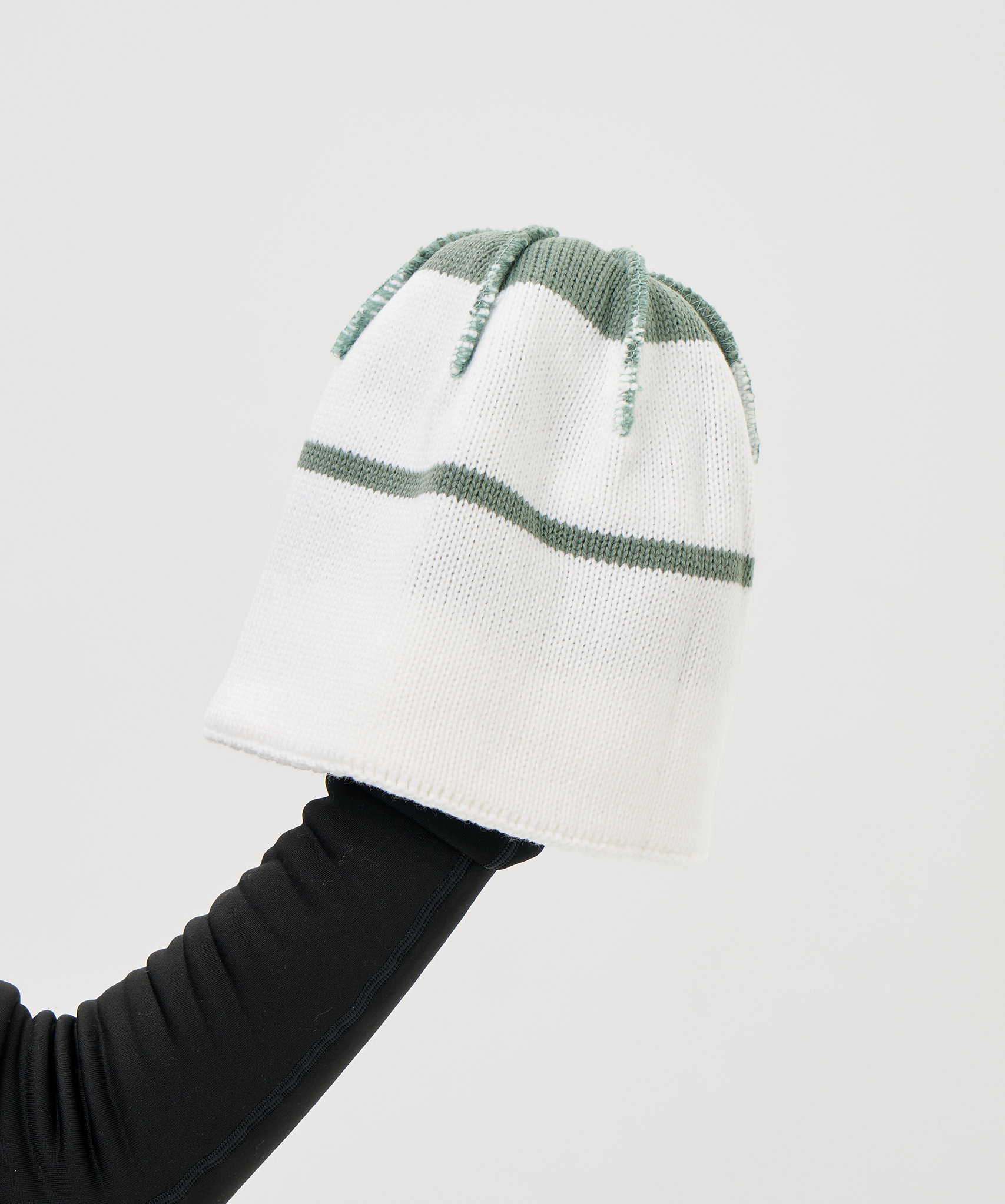 Шапка Nordski Severe Ice Mint/White