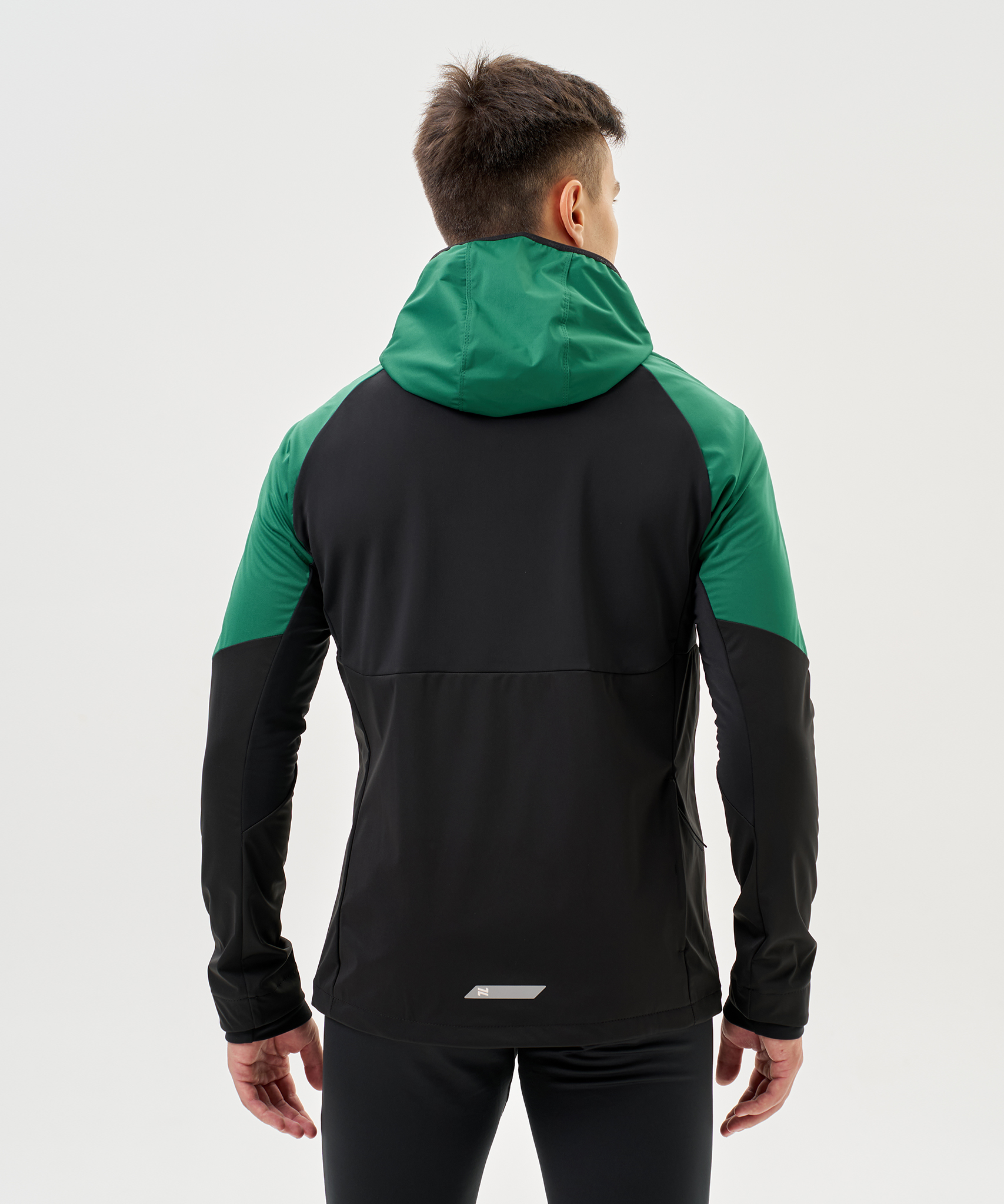 Тренировочная куртка Nordski PRO TOUR HOOD Alpine Green/Black
