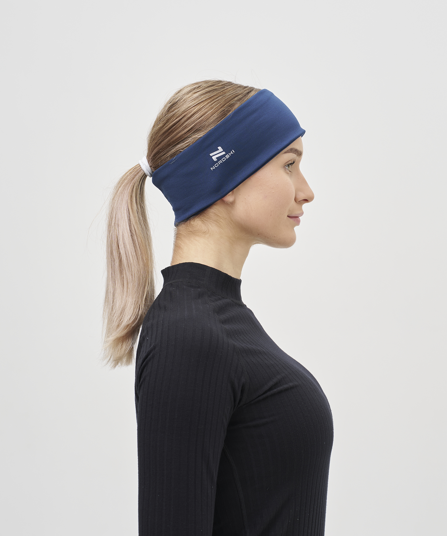 Повязка Nordski Warm Blueberry