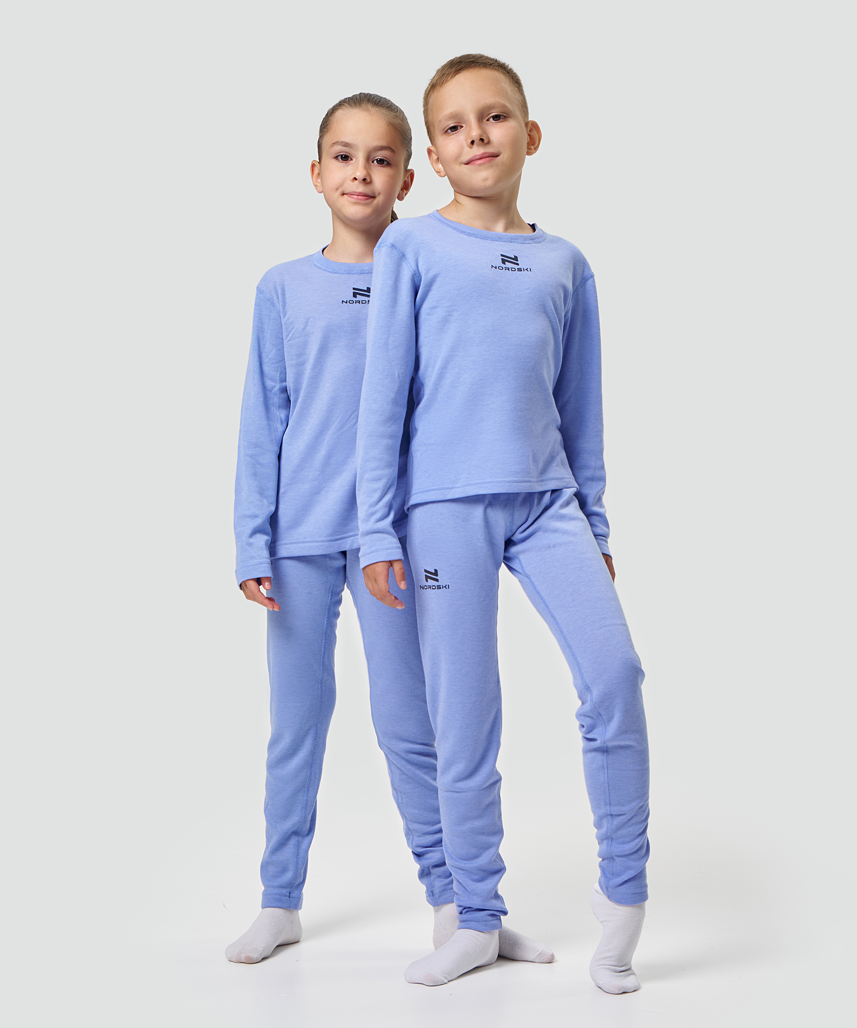 Комплект термобелья Nordski Jr.Soft Lavender