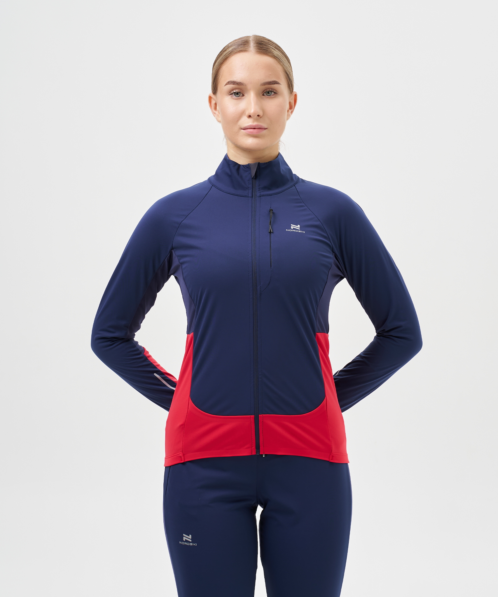 Тренировочная куртка Nordski Race Dark Blue/Hunter W