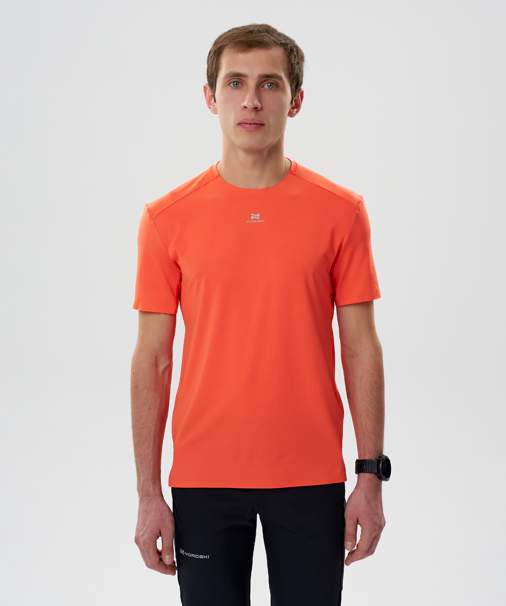 Футболка Nordski Road Orange