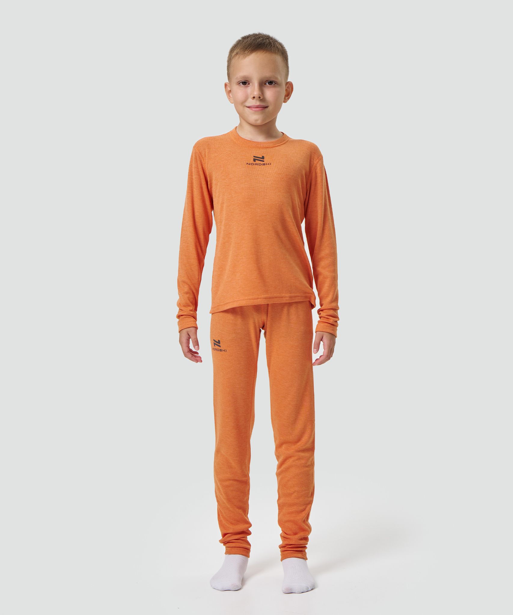 Комплект термобелья Nordski Jr. Soft Orange