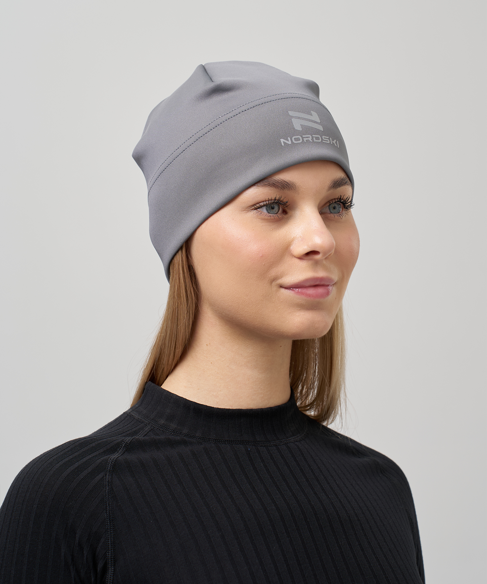 Тренировочная шапка Nordski Core Grey