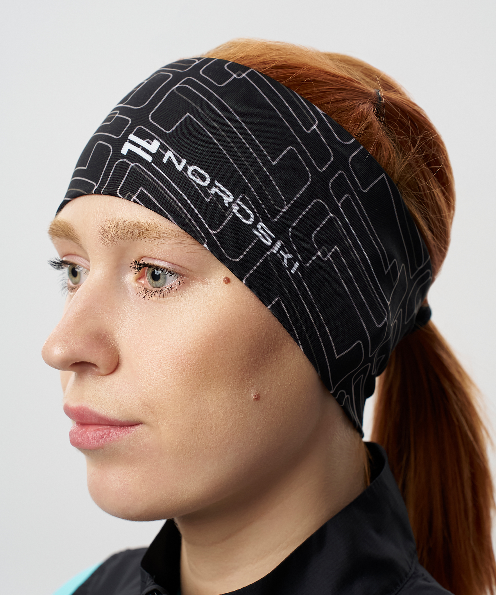Повязка Nordski Graphic Black