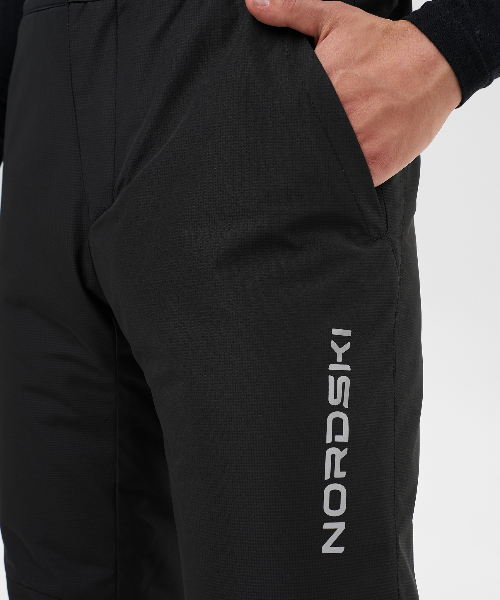 Утепленные брюки NORDSKI Mount Black