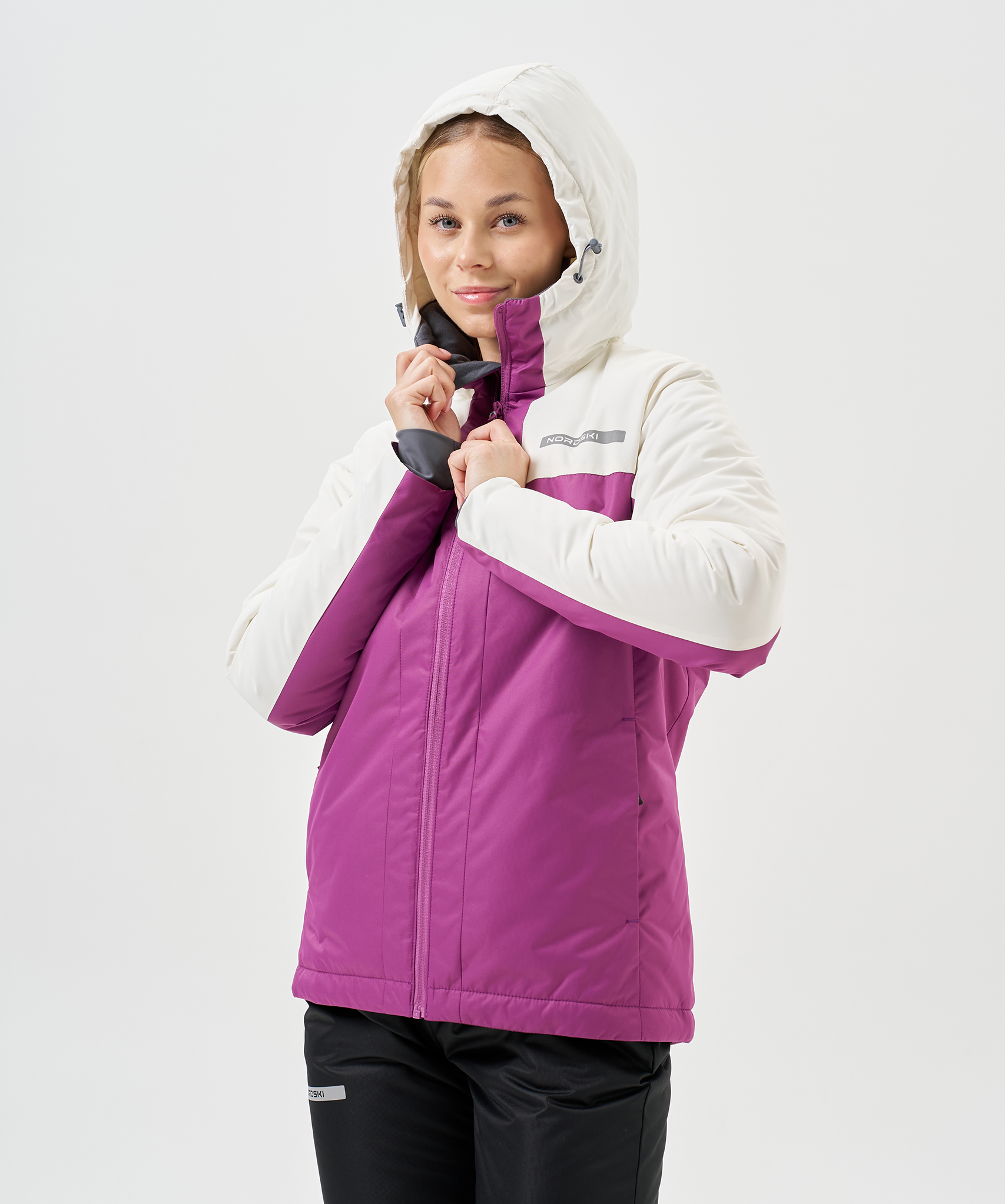 Утепленная куртка Nordski Winter Cream/Iris W