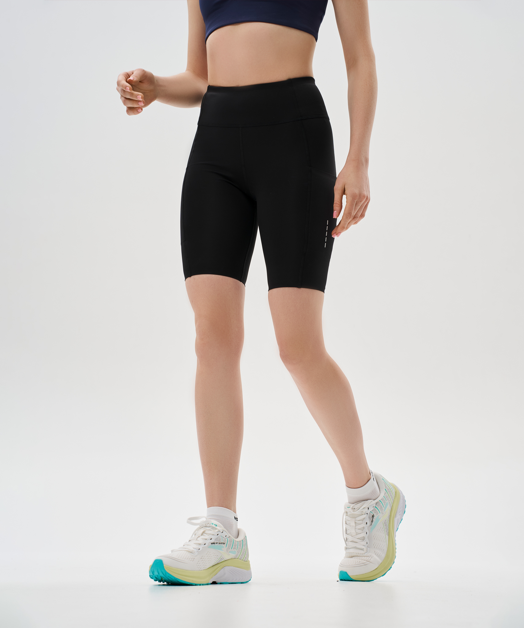 Тайтсы half Nordski Road Black W