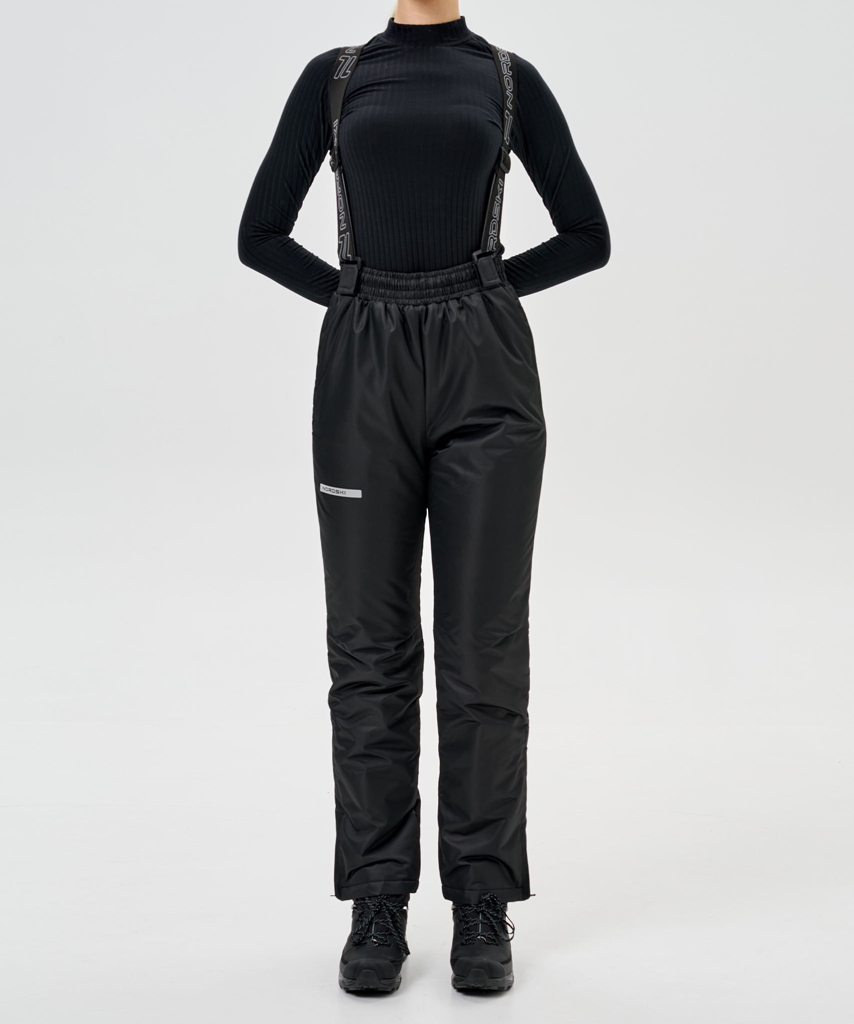 Утепленные брюки Nordski Winter Black W