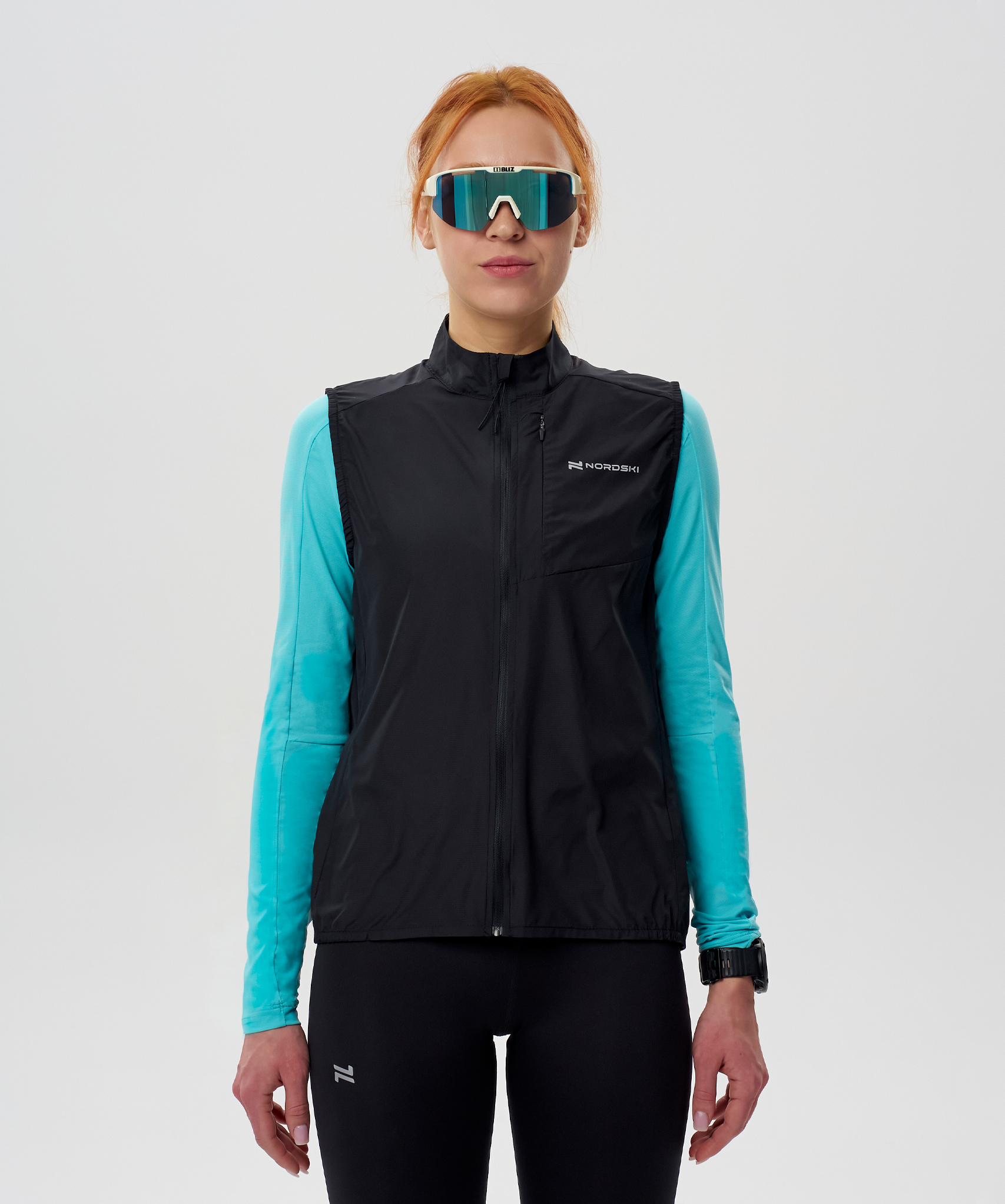 Жилет Nordski Upcast Black W