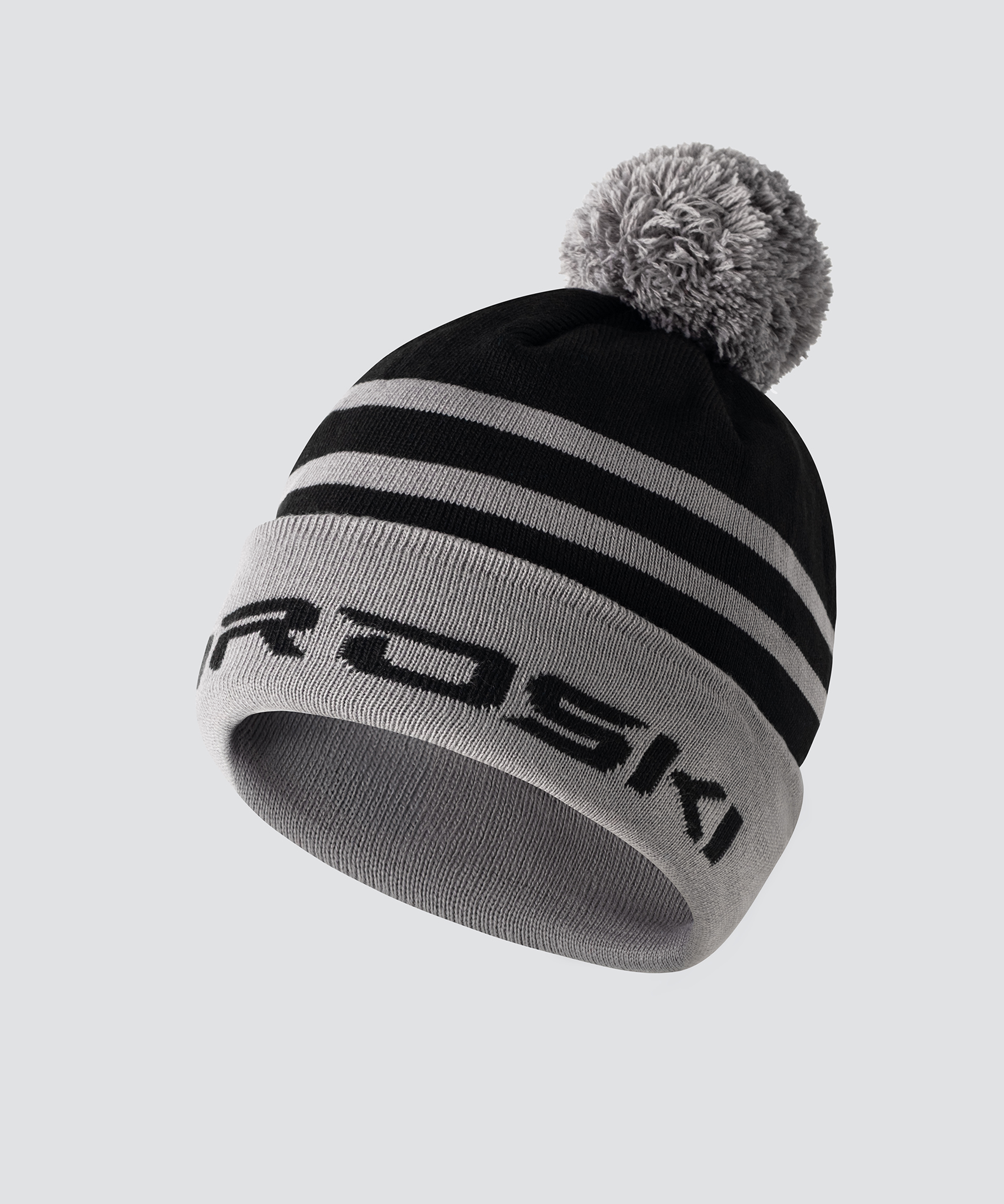 Шапка Nordski Winter Black/Grey